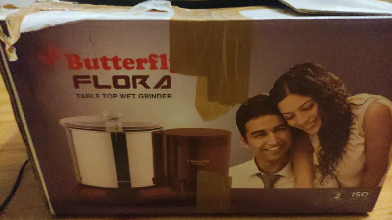 butterfly wet grinder flora